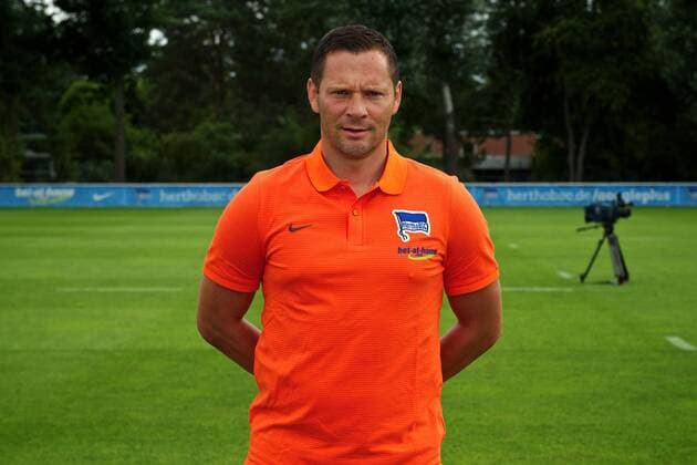 Fussball Berlin 12.07.2016 GER, 1. BL, DFL, Portraittermin, Porträttermin 2016 2017 Hertha BSC Berlin Pal Dardai (Trainer)