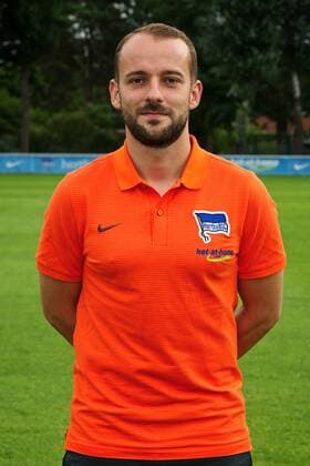Fussball Berlin 12.07.2016 GER, 1. BL, DFL, Portraittermin, Porträttermin 2016 2017 Hertha BSC Berlin Admir Hamzagic (Trainerstab)