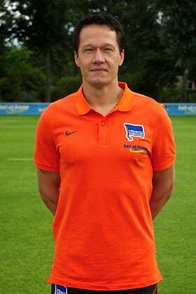 Fussball Berlin 12.07.2016 GER, 1. BL, DFL, Portraittermin, Porträttermin 2016 2017 Hertha BSC Berlin Henrik Kuchno (Fitnesstrainer)