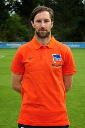 Fussball Berlin 12.07.2016 GER, 1. BL, DFL, Portraittermin, Porträttermin 2016 2017 Hertha BSC Berlin Hendrik Vieth (Fitnesstrainer)