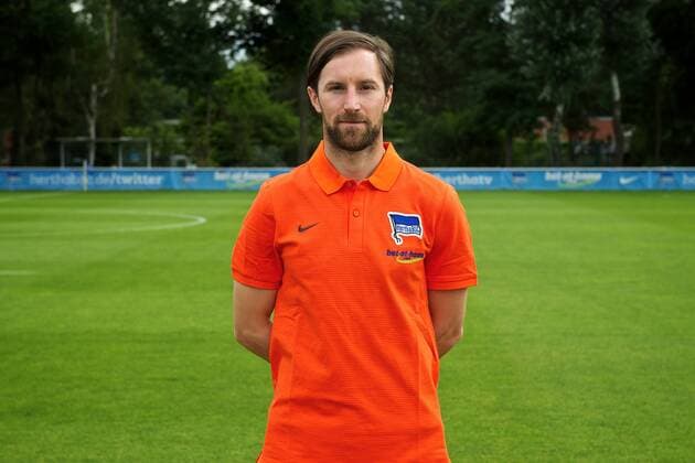 Fussball Berlin 12.07.2016 GER, 1. BL, DFL, Portraittermin, Porträttermin 2016 2017 Hertha BSC Berlin Hendrik Vieth (Fitnesstrainer)