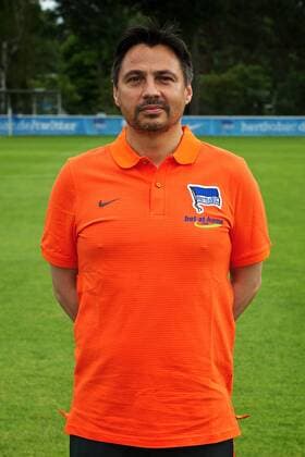 Fussball Berlin 12.07.2016 GER, 1. BL, DFL, Portraittermin, Porträttermin 2016 2017 Hertha BSC Berlin David de Mel (Physiotherapeut)