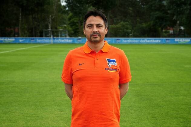 Fussball Berlin 12.07.2016 GER, 1. BL, DFL, Portraittermin, Porträttermin 2016 2017 Hertha BSC Berlin David de Mel (Physiotherapeut)