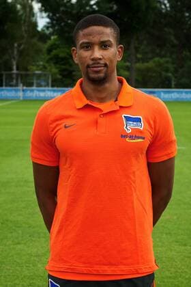 Fussball Berlin 12.07.2016 GER, 1. BL, DFL, Portraittermin, Porträttermin 2016 2017 Hertha BSC Berlin Frederik Syna (Physiotherapeut)