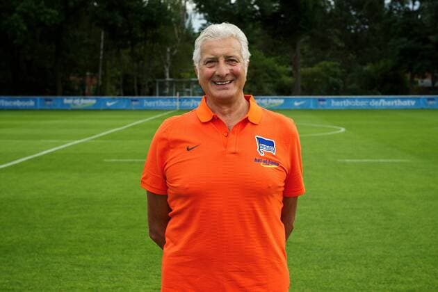 Fussball Berlin 12.07.2016 GER, 1. BL, DFL, Portraittermin, Porträttermin 2016 2017 Hertha BSC Berlin Nello di Martino (Teamleiter)