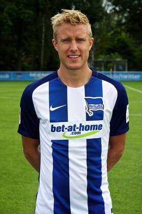 Fussball Berlin 12.07.2016 GER, 1. BL, DFL, Portraittermin, Porträttermin 2016 2017 Hertha BSC Berlin Per Skjelbred