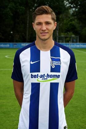 Fussball Berlin 12.07.2016 GER, 1. BL, DFL, Portraittermin, Porträttermin 2016 2017 Hertha BSC Berlin Niklas Stark