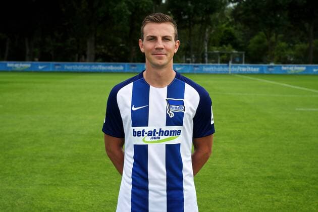 Fussball Berlin 12.07.2016 GER, 1. BL, DFL, Portraittermin, Porträttermin 2016 2017 Hertha BSC Berlin Vladimir Darida