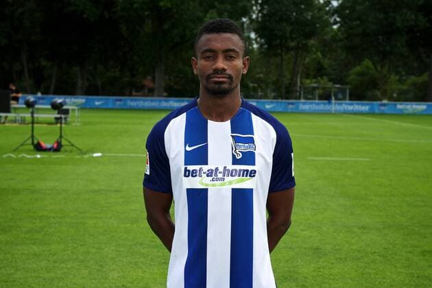 Fussball Berlin 12.07.2016 GER, 1. BL, DFL, Portraittermin, Porträttermin 2016 2017 Hertha BSC Berlin Salomon Kalou