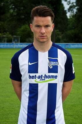 Fussball Berlin 12.07.2016 GER, 1. BL, DFL, Portraittermin, Porträttermin 2016 2017 Hertha BSC Berlin Alexander Baumjohann