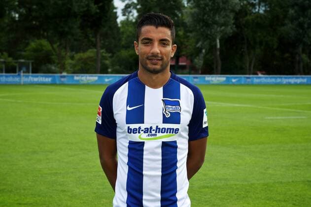 Fussball Berlin 12.07.2016 GER, 1. BL, DFL, Portraittermin, Porträttermin 2016 2017 Hertha BSC Berlin Sami Allagui