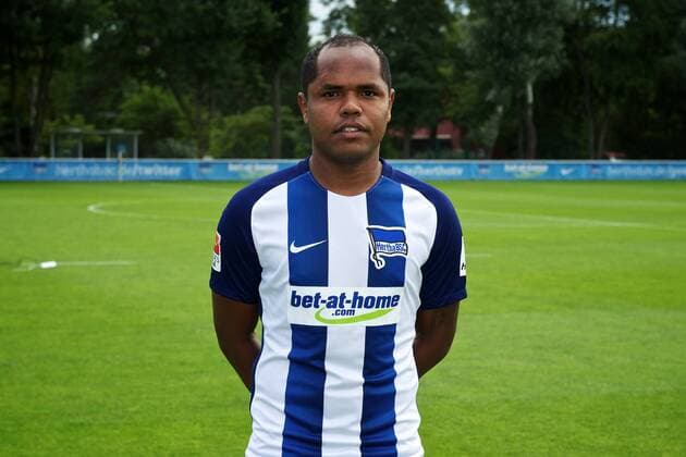 Fussball Berlin 12.07.2016 GER, 1. BL, DFL, Portraittermin, Porträttermin 2016 2017 Hertha BSC Berlin Ronny