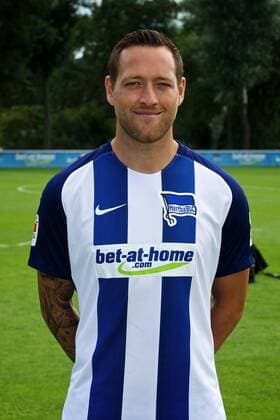 Fussball Berlin 12.07.2016 GER, 1. BL, DFL, Portraittermin, Porträttermin 2016 2017 Hertha BSC Berlin Julian Schieber