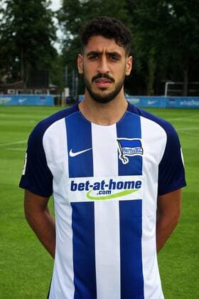 Fussball Berlin 12.07.2016 GER, 1. BL, DFL, Portraittermin, Porträttermin 2016 2017 Hertha BSC Berlin Tolga Cigerci