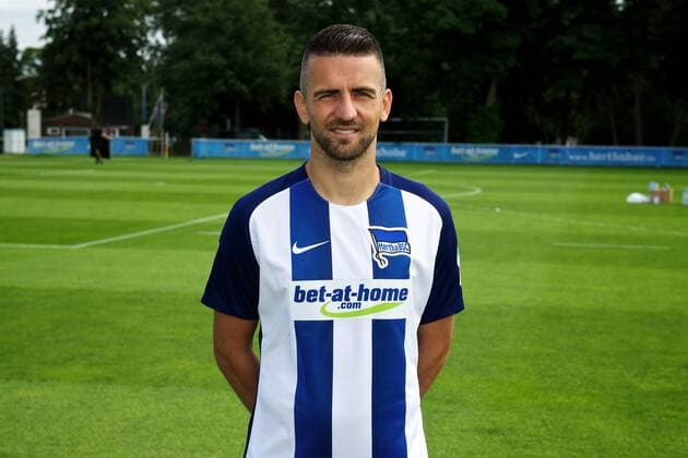 Fussball Berlin 12.07.2016 GER, 1. BL, DFL, Portraittermin, Porträttermin 2016 2017 Hertha BSC Berlin Vedad Ibisevic