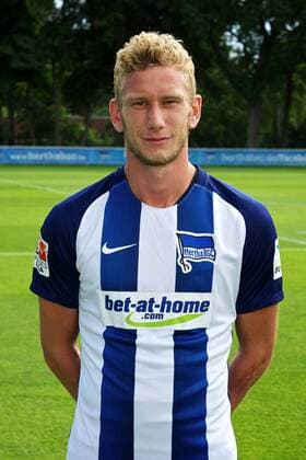 Fussball Berlin 12.07.2016 GER, 1. BL, DFL, Portraittermin, Porträttermin 2016 2017 Hertha BSC Berlin Fabian Lustenberger