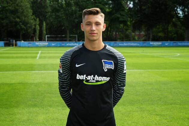 Fussball Berlin 12.07.2016 GER, 1. BL, DFL, Portraittermin, Porträttermin 2016 2017 Hertha BSC Berlin Nils Körber