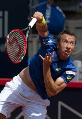Tennis am Rothenbaum in Hamburg Phillipp Kohlschreiber GER Â