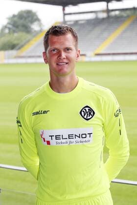 Fußball, GER, 3.Liga, Portraettermin 2016 2017, VfR Aalen, Daniel Bernhardt ( VfR Aalen ), Aalen Copyright: Eibner-Pressefoto Langer