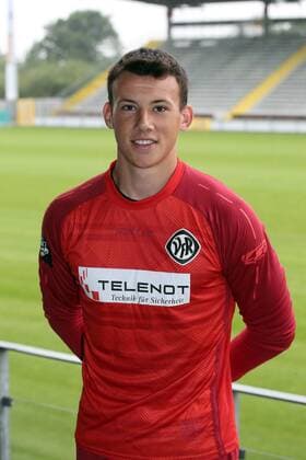 Fußball, GER, 3.Liga, Portraettermin 2016 2017, VfR Aalen, Matthias Layer ( VfR Aalen ), Aalen Copyright: Eibner-Pressefoto Langer
