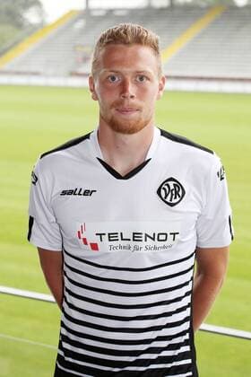 Fußball, GER, 3.Liga, Portraettermin 2016 2017, VfR Aalen, Fabian Menig ( VfR Aalen ), Aalen Copyright: Eibner-Pressefoto Langer