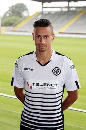 Fußball, GER, 3.Liga, Portraettermin 2016 2017, VfR Aalen, Alexandros Kartalis ( VfR Aalen ), Aalen Copyright: Eibner-Pressefoto Langer