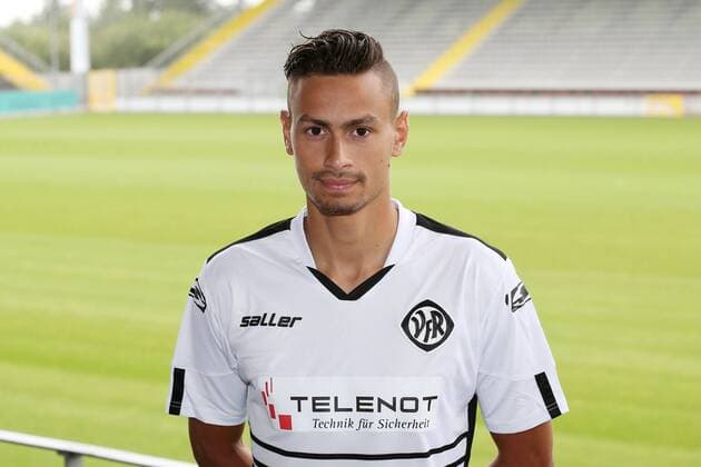 Fußball, GER, 3.Liga, Portraettermin 2016 2017, VfR Aalen, Alexandros Kartalis ( VfR Aalen ), Aalen Copyright: Eibner-Pressefoto Langer