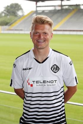 Fußball, GER, 3.Liga, Portraettermin 2016 2017, VfR Aalen, Thorsten Schulz ( VfR Aalen ), Aalen Copyright: Eibner-Pressefoto Langer