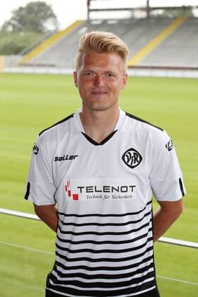 Fußball, GER, 3.Liga, Portraettermin 2016 2017, VfR Aalen, Thorsten Schulz ( VfR Aalen ), Aalen Copyright: Eibner-Pressefoto Langer