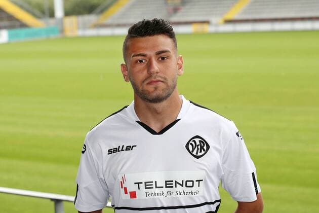 Fußball, GER, 3.Liga, Portraettermin 2016 2017, VfR Aalen, Neuzugang Firat Sucsuz ( VfR Aalen ), Aalen Copyright: Eibner-Pressefoto Langer