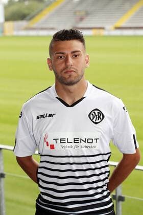 Fußball, GER, 3.Liga, Portraettermin 2016 2017, VfR Aalen, Neuzugang Firat Sucsuz ( VfR Aalen ), Aalen Copyright: Eibner-Pressefoto Langer