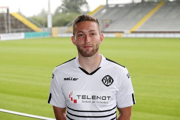 Fußball, GER, 3.Liga, Portraettermin 2016 2017, VfR Aalen, Neuzugang Rico Preissinger ( VfR Aalen ), Aalen Copyright: Eibner-Pressefoto Langer