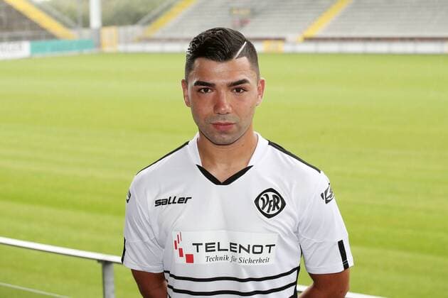 Fußball, GER, 3.Liga, Portraettermin 2016 2017, VfR Aalen, Neuzugang Oguzhan Kefkir ( VfR Aalen ), Aalen Copyright: Eibner-Pressefoto Langer
