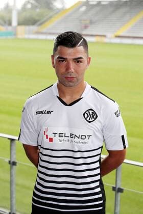 Fußball, GER, 3.Liga, Portraettermin 2016 2017, VfR Aalen, Neuzugang Oguzhan Kefkir ( VfR Aalen ), Aalen Copyright: Eibner-Pressefoto Langer