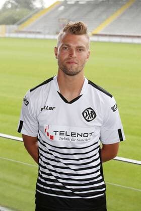 Fußball, GER, 3.Liga, Portraettermin 2016 2017, VfR Aalen, Neuzugang Yannick Deichmann ( VfR Aalen ), Aalen Copyright: Eibner-Pressefoto Langer