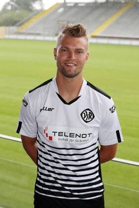 Fußball, GER, 3.Liga, Portraettermin 2016 2017, VfR Aalen, Neuzugang Yannick Deichmann ( VfR Aalen ), Aalen Copyright: Eibner-Pressefoto Langer
