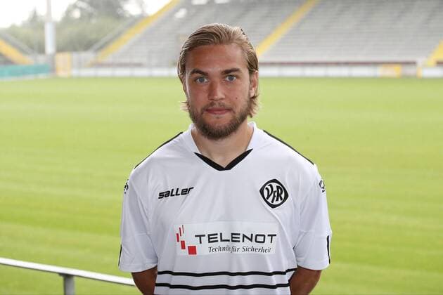 Fußball, GER, 3.Liga, Portraettermin 2016 2017, VfR Aalen, Mika Ojala ( VfR Aalen ), Aalen Copyright: Eibner-Pressefoto Langer