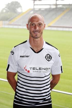 Fußball, GER, 3.Liga, Portraettermin 2016 2017, VfR Aalen, Matthias Morys ( VfR Aalen ), Aalen Copyright: Eibner-Pressefoto Langer