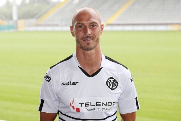 Fußball, GER, 3.Liga, Portraettermin 2016 2017, VfR Aalen, Matthias Morys ( VfR Aalen ), Aalen Copyright: Eibner-Pressefoto Langer