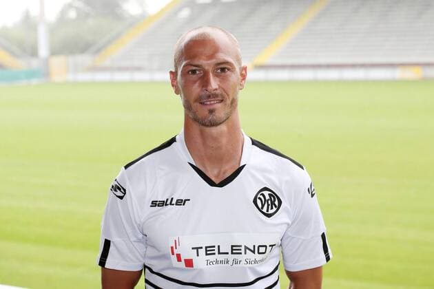 Fußball, GER, 3.Liga, Portraettermin 2016 2017, VfR Aalen, Matthias Morys ( VfR Aalen ), Aalen Copyright: Eibner-Pressefoto Langer