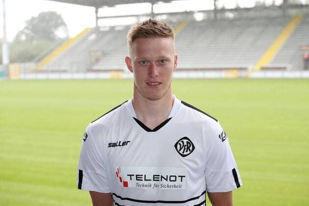 Fußball, GER, 3.Liga, Portraettermin 2016 2017, VfR Aalen, Gerrit Wegkamp ( VfR Aalen ), Aalen Copyright: Eibner-Pressefoto Langer
