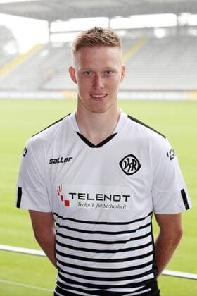 Fußball, GER, 3.Liga, Portraettermin 2016 2017, VfR Aalen, Gerrit Wegkamp ( VfR Aalen ), Aalen Copyright: Eibner-Pressefoto Langer