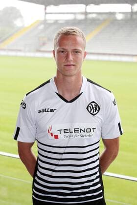 Fußball, GER, 3.Liga, Portraettermin 2016 2017, VfR Aalen, Steffen Kienle ( VfR Aalen ), Aalen Copyright: Eibner-Pressefoto Langer