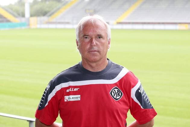 Fußball, GER, 3.Liga, Portraettermin 2016 2017, VfR Aalen, Trainer Peter Vollmann ( VfR Aalen ), Aalen Copyright: Eibner-Pressefoto Langer