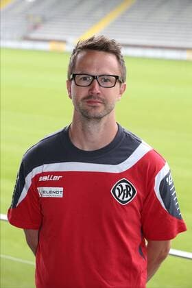 Fußball, GER, 3.Liga, Portraettermin 2016 2017, VfR Aalen, Co Trainer Jan Killian ( VfR Aalen ), Aalen Copyright: Eibner-Pressefoto Langer