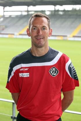 Fußball, GER, 3.Liga, Portraettermin 2016 2017, VfR Aalen, Torwart Trainer Timo Reus ( VfR Aalen ), Aalen Copyright: Eibner-Pressefoto Langer