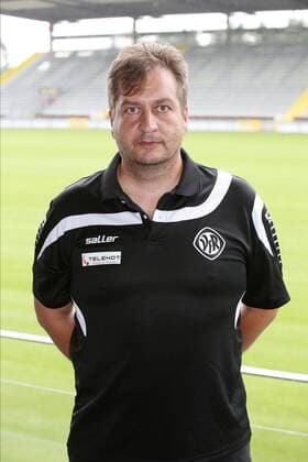 Fußball, GER, 3.Liga, Portraettermin 2016 2017, VfR Aalen, Physio Frank Metz, Aalen Copyright: Eibner-Pressefoto Langer