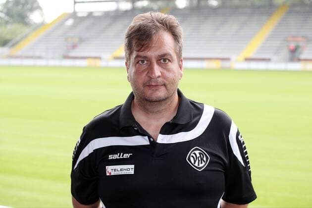 Fußball, GER, 3.Liga, Portraettermin 2016 2017, VfR Aalen, Physio Frank Metz, Aalen Copyright: Eibner-Pressefoto Langer