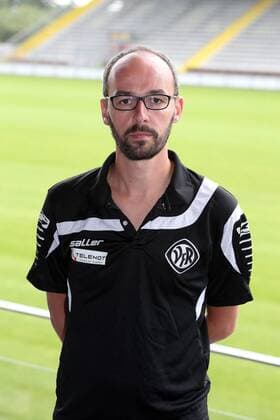 Fußball, GER, 3.Liga, Portraettermin 2016 2017, VfR Aalen, Teammanager Bastian Noth, Aalen Copyright: Eibner-Pressefoto Langer