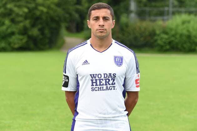 Fußball 3. Liga, Porträttermin 2016 2017 VfL Osnabrück am 12.07.2016 in der Sportpark Illoshöhe in Osnabrück Halil Savran (Osnabrueck) mt